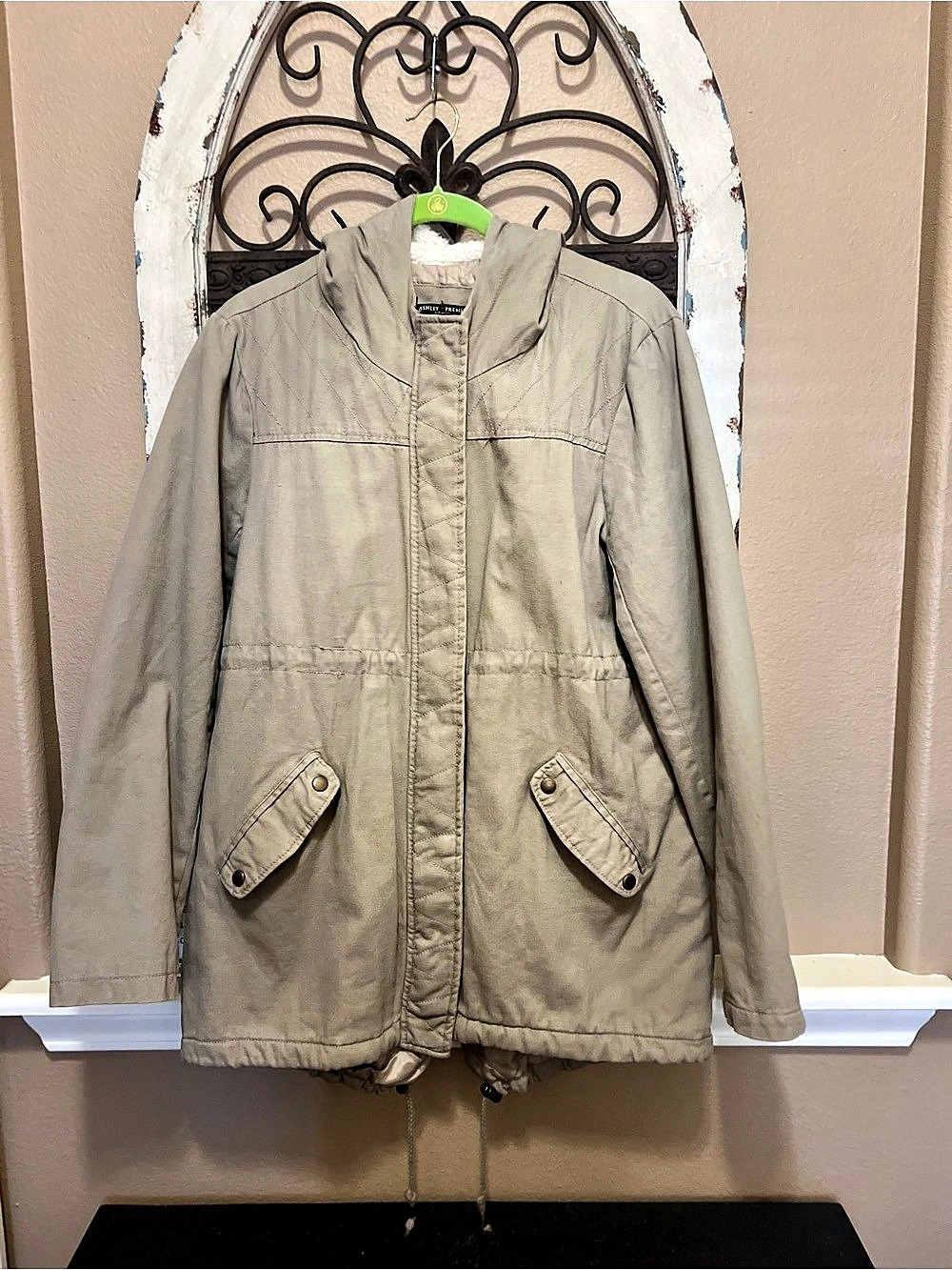 Ashley Premium Utility Jacket Gray XL